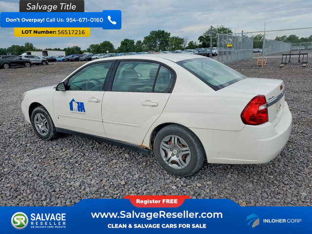 Used 2007 Chevrolet Malibu LS FWD image 3