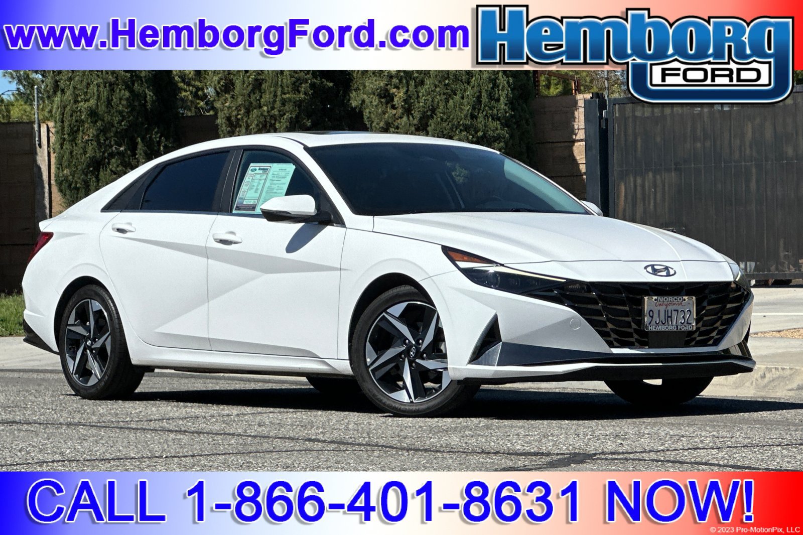 Used 2023 Hyundai Elantra Limited