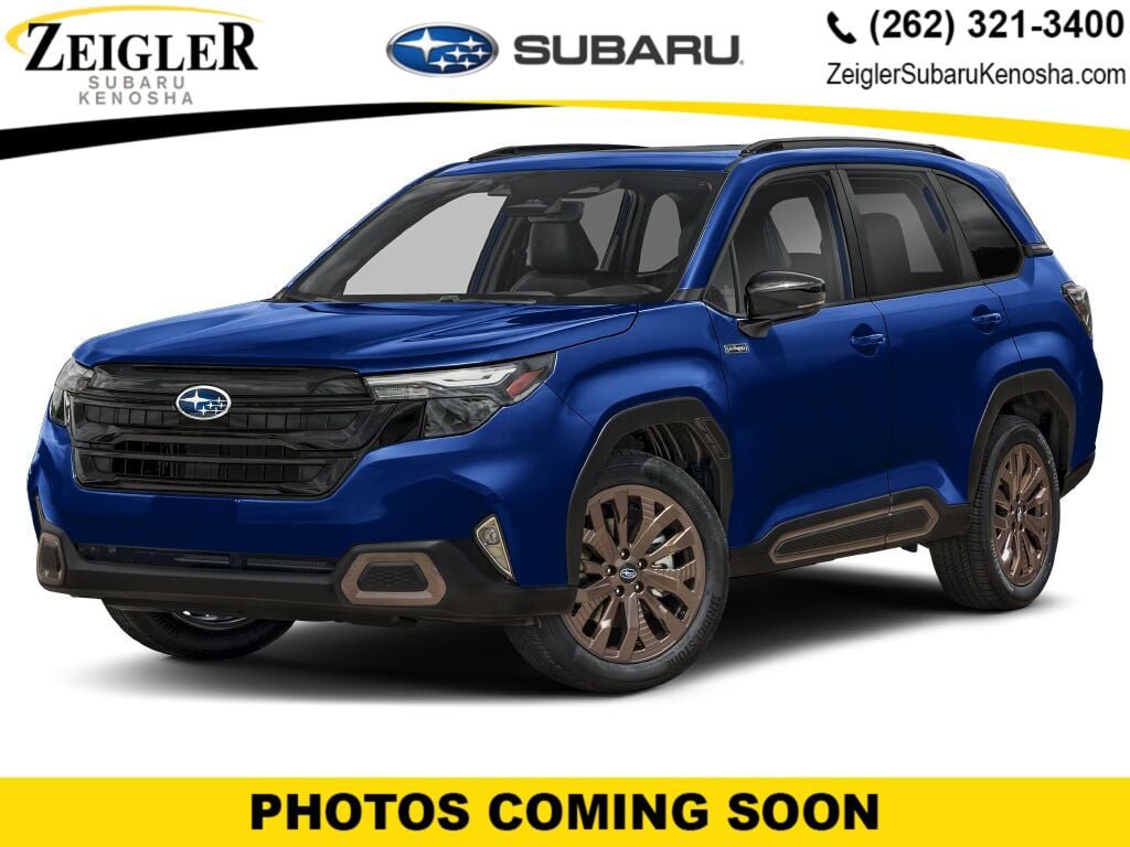 New 2026 Subaru Forester Sport