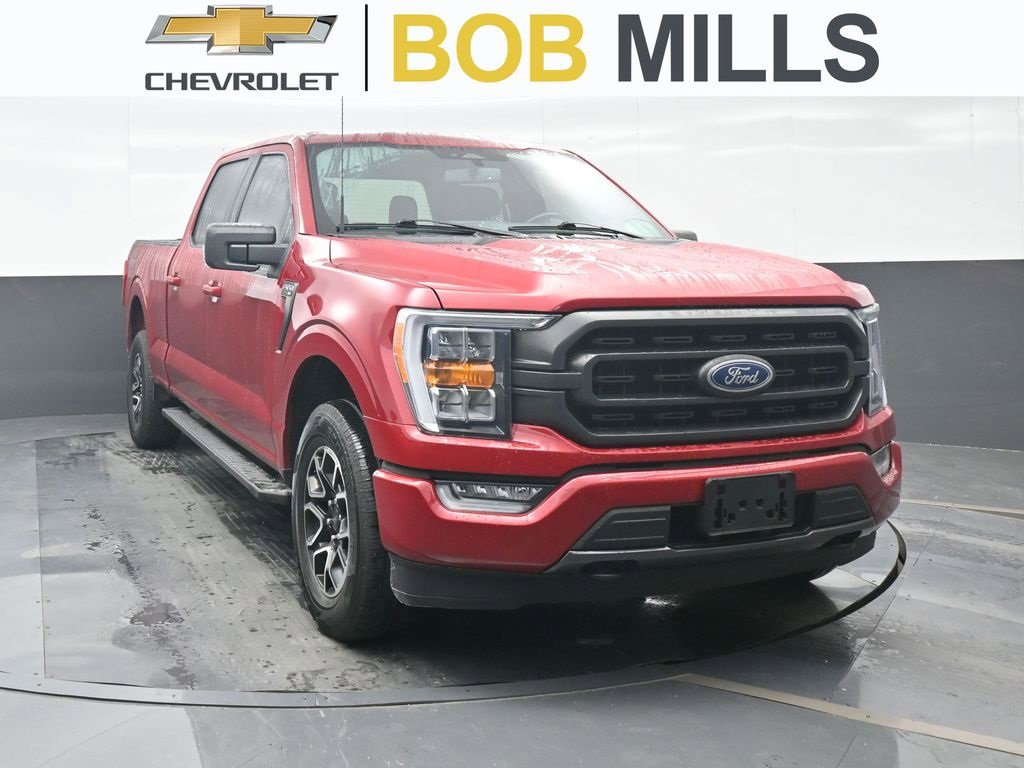 Used 2022 Ford F150 XLT w/ Equipment Group 302A High