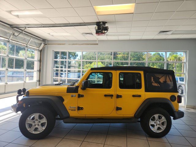 Certified 2018 Jeep Wrangler Unlimited Sport S AWD/4WD image 7