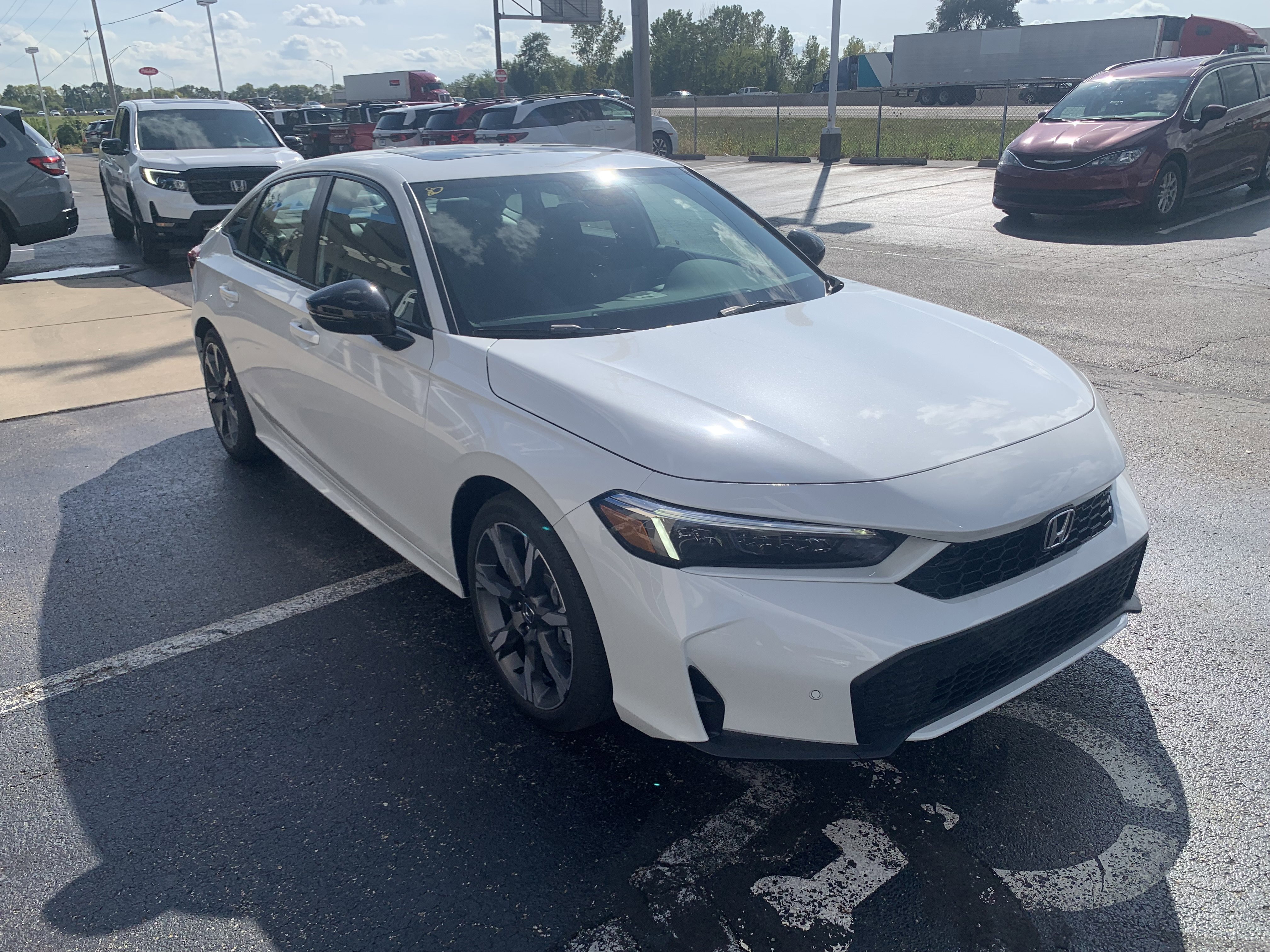 New 2026 Honda Civic Sport Touring image 3