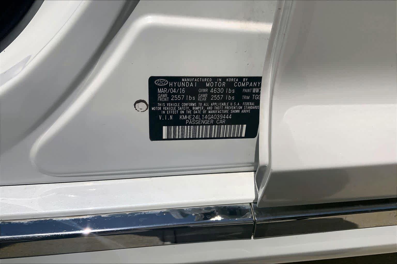 Used 2016 Hyundai Sonata SE FWD image 34