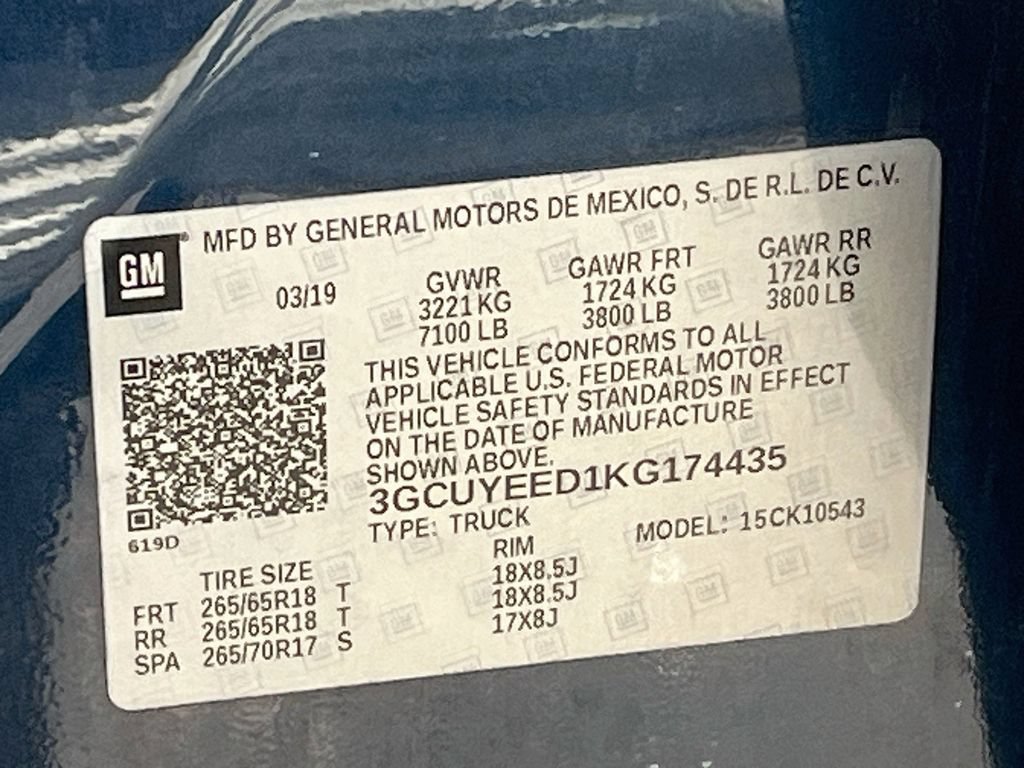 Used 2019 Chevrolet Silverado 1500 RST AWD/4WD image 32