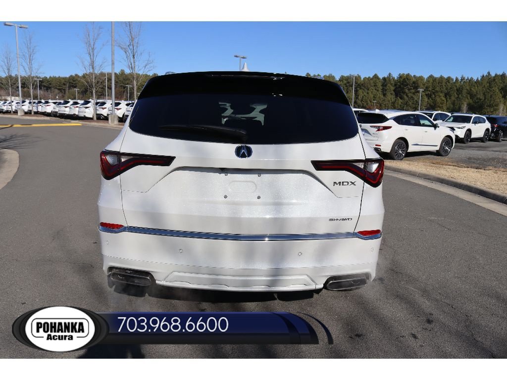 New 2026 Acura MDX w/ Advance Package AWD/4WD image 6