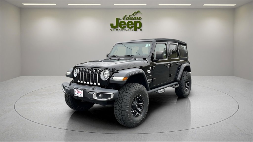 Used 2019 Jeep Wrangler Unlimited Sahara image 2