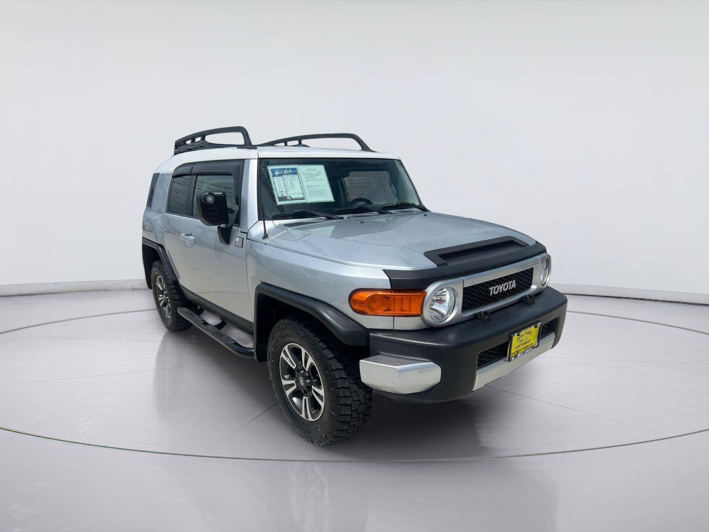 Used 2007 Toyota FJ Cruiser 4WD