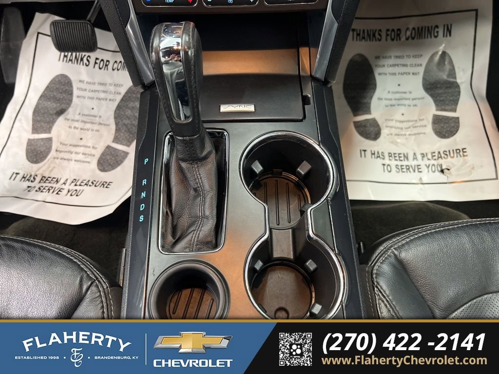 Used 2017 Ford Explorer Limited w/ Equipment Group 301A image 30