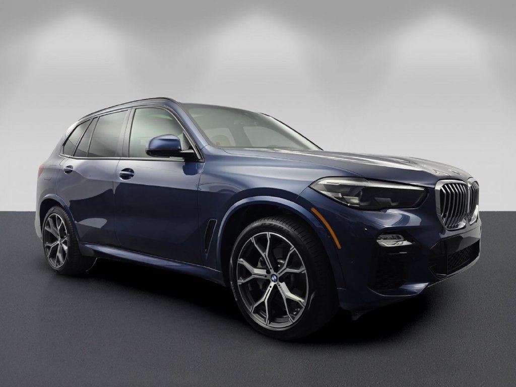 Used 2020 BMW X5 sDrive40i w/ M Sport Package RWD image 1
