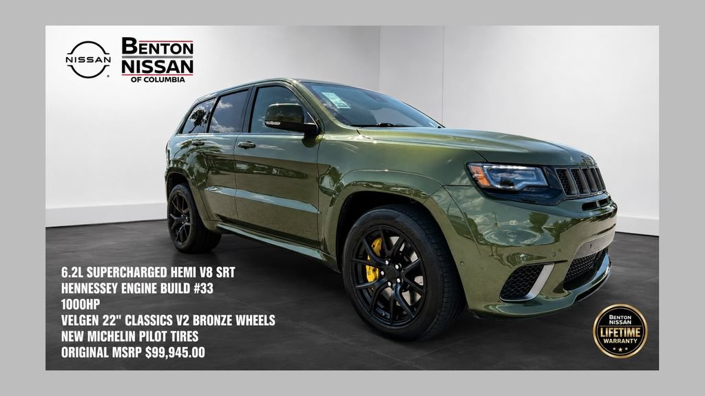 Used 2021 Jeep Grand Cherokee Trackhawk