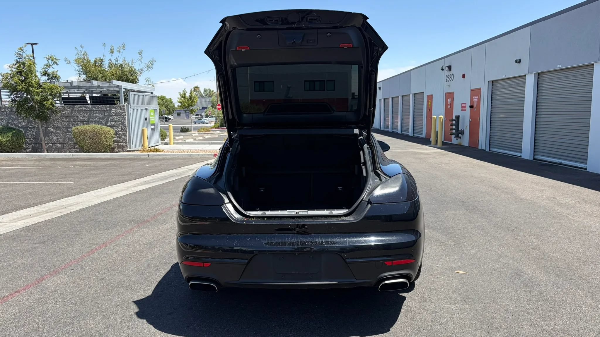 Used 2015 Porsche Panamera 4 AWD/4WD image 12