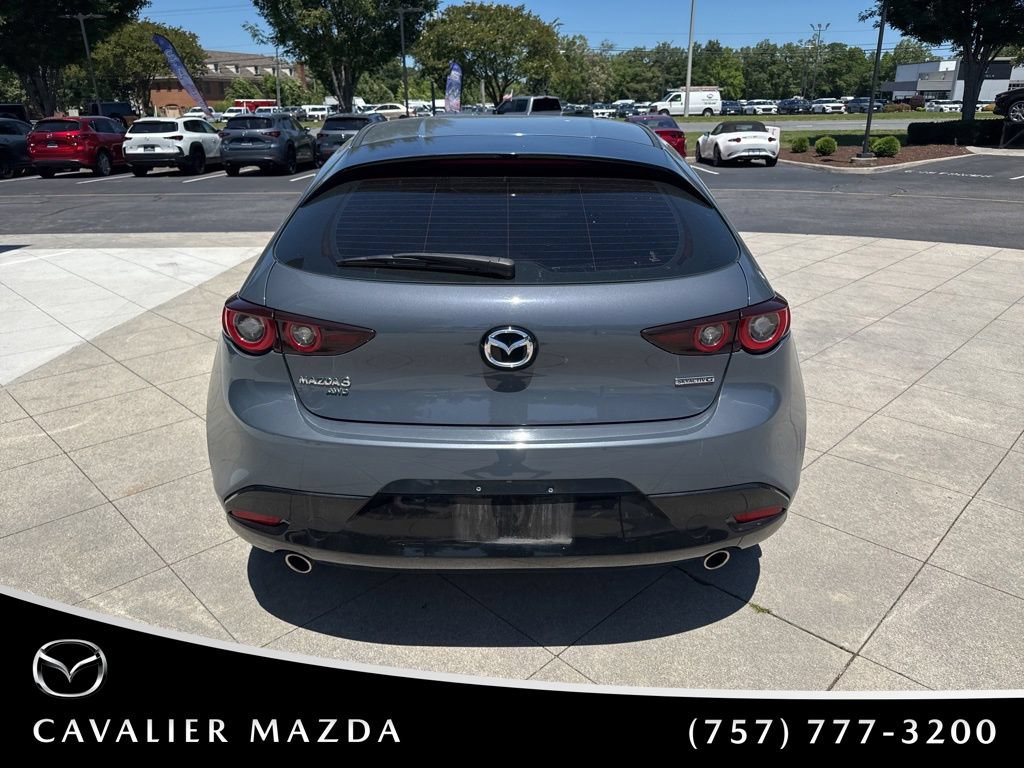 Used 2023 MAZDA MAZDA3 s AWD/4WD image 9
