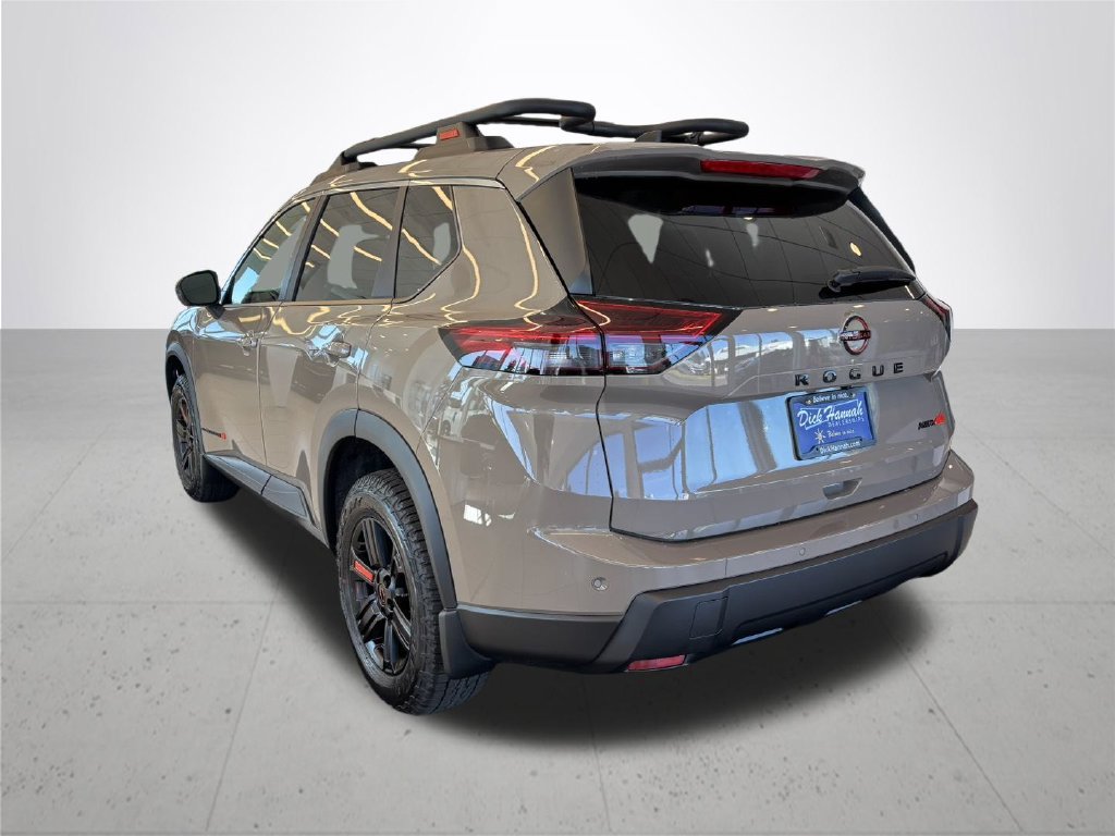 New 2026 Nissan Rogue SV AWD/4WD image 10