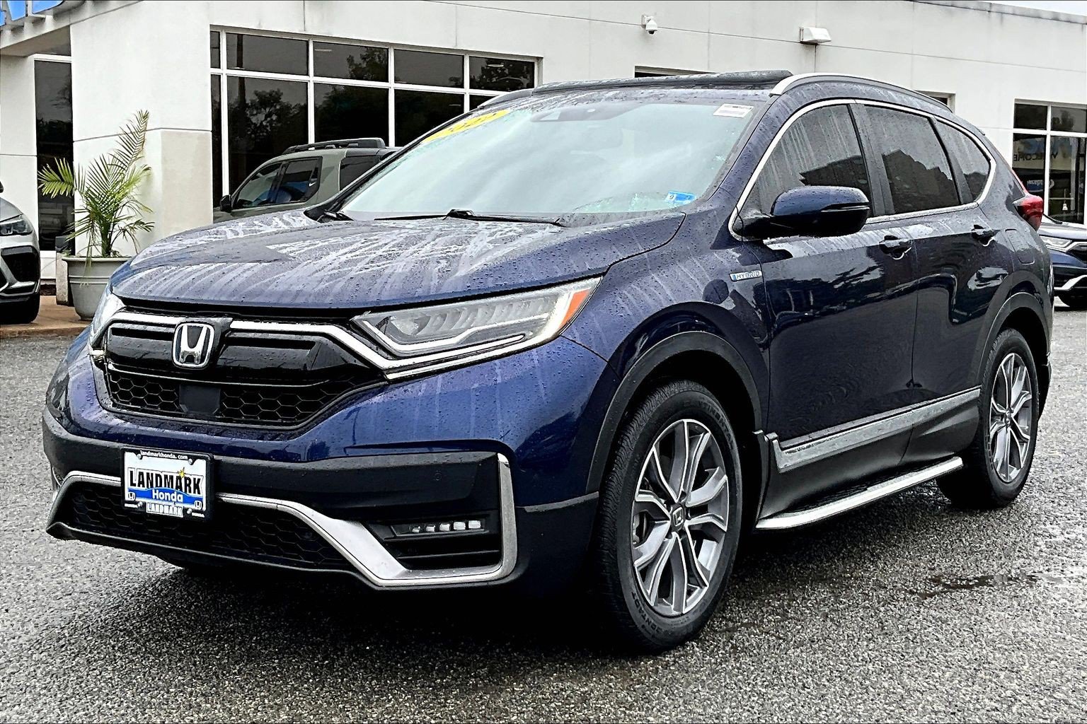 Used 2022 Honda CR-V Touring image 1