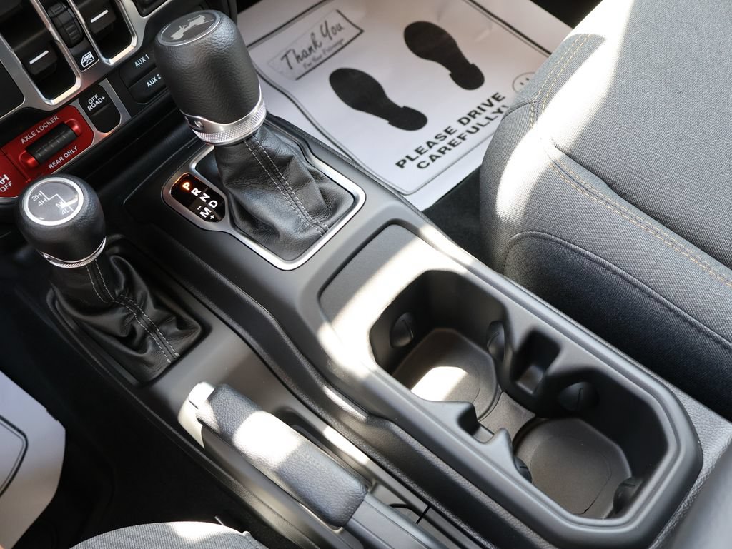 New 2026 Jeep Wrangler Unlimited Sport AWD/4WD image 38