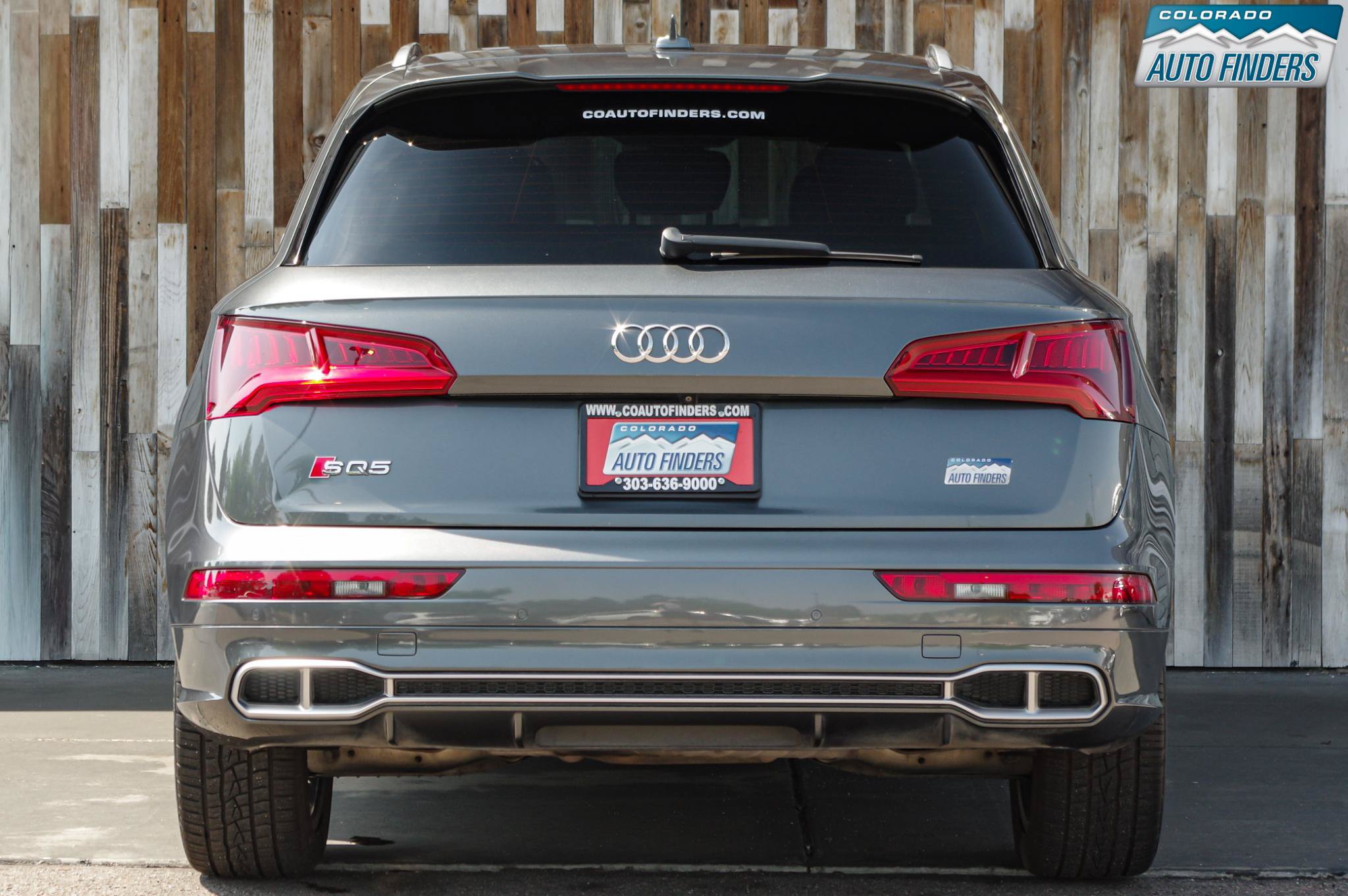 Used 2018 Audi SQ5 Premium Plus w/ Navigation Package AWD/4WD image 5