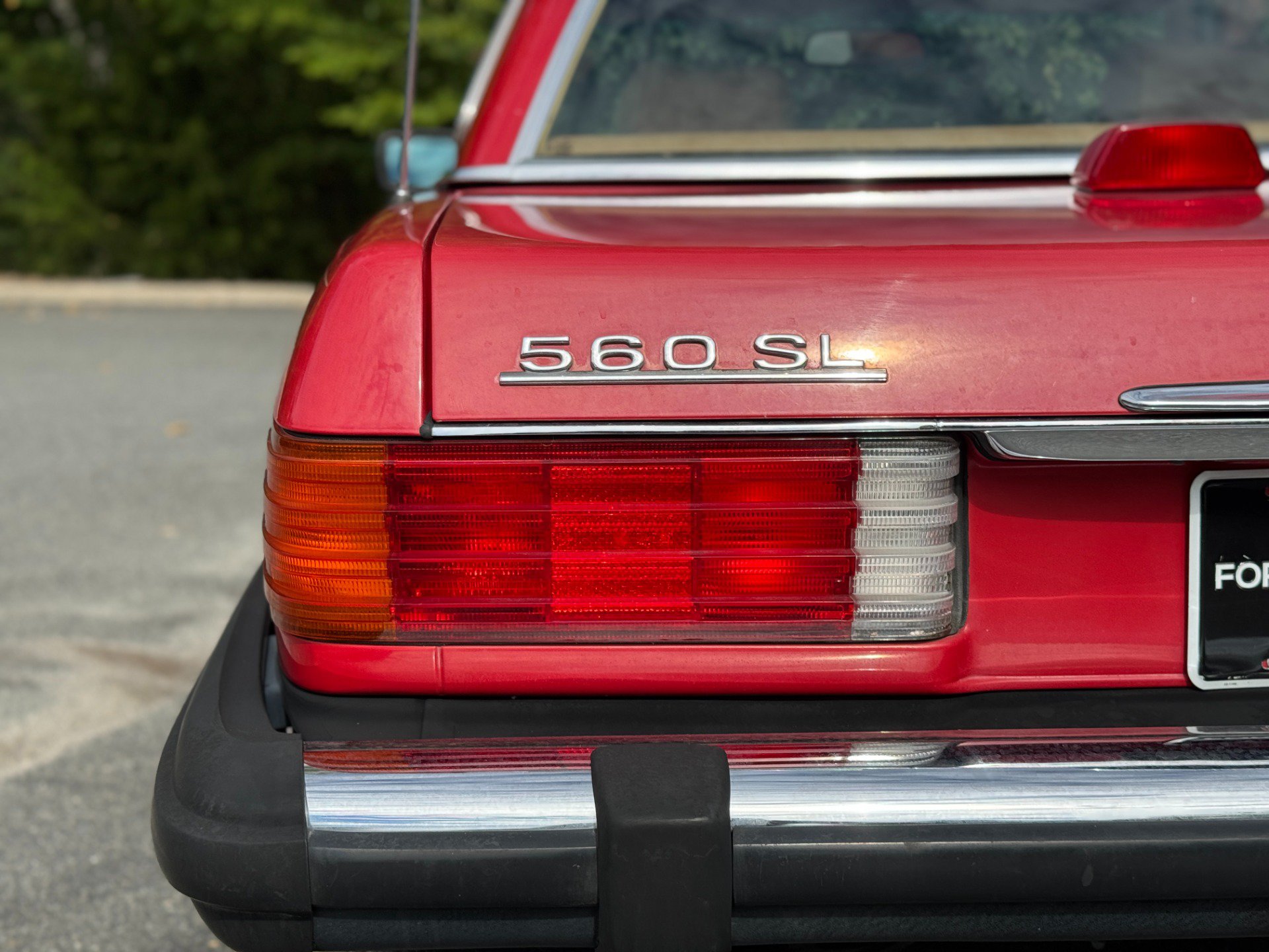 Used 1987 Mercedes-Benz 560 SL image 23