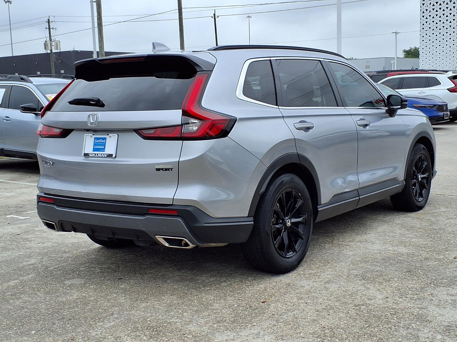 Certified 2023 Honda CR-V Sport image 25