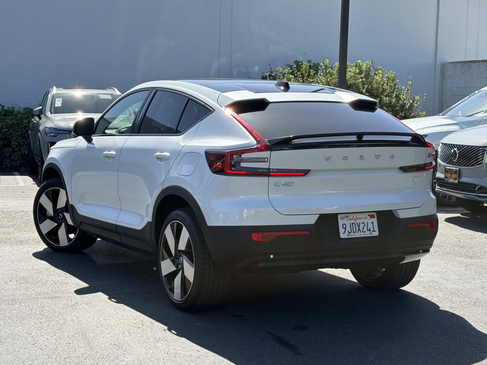 Certified 2023 Volvo C40 P8 Recharge Ultimate AWD/4WD image 7