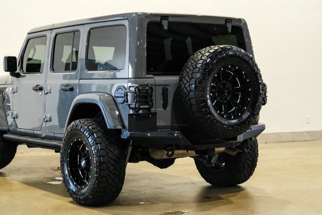 Used 2021 Jeep Wrangler Unlimited Sahara w/ Dual Top Group AWD/4WD image 42