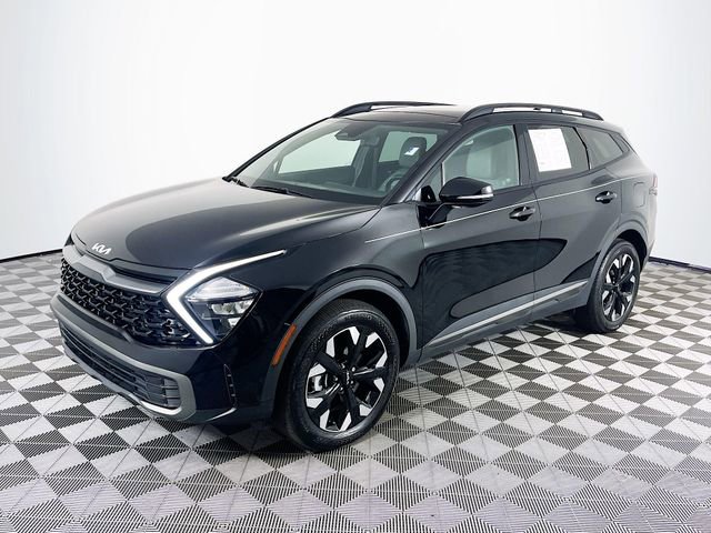 Used 2023 Kia Sportage X-Line w/ X-Line Premium Package image 4