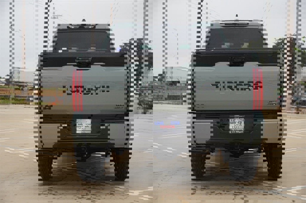 New 2026 Toyota Tundra Platinum image 8