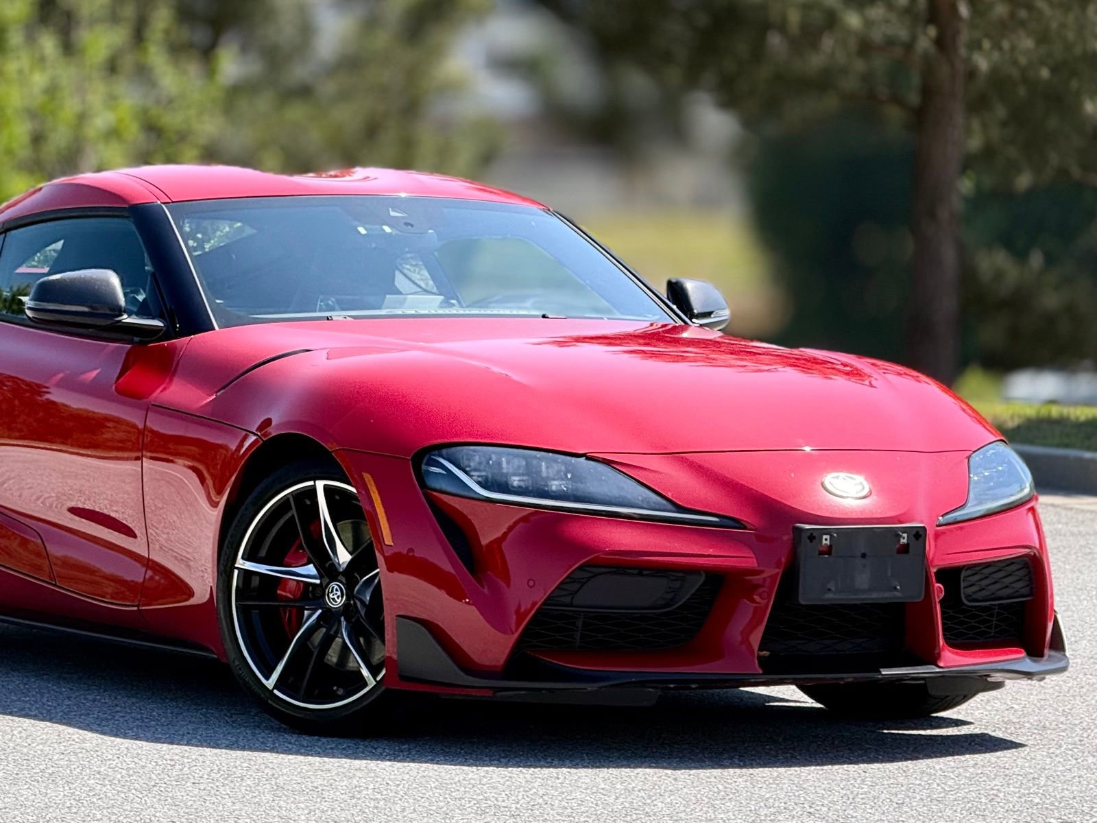 Used 2020 Toyota Supra Premium w/ Driver Assist Package RWD image 40