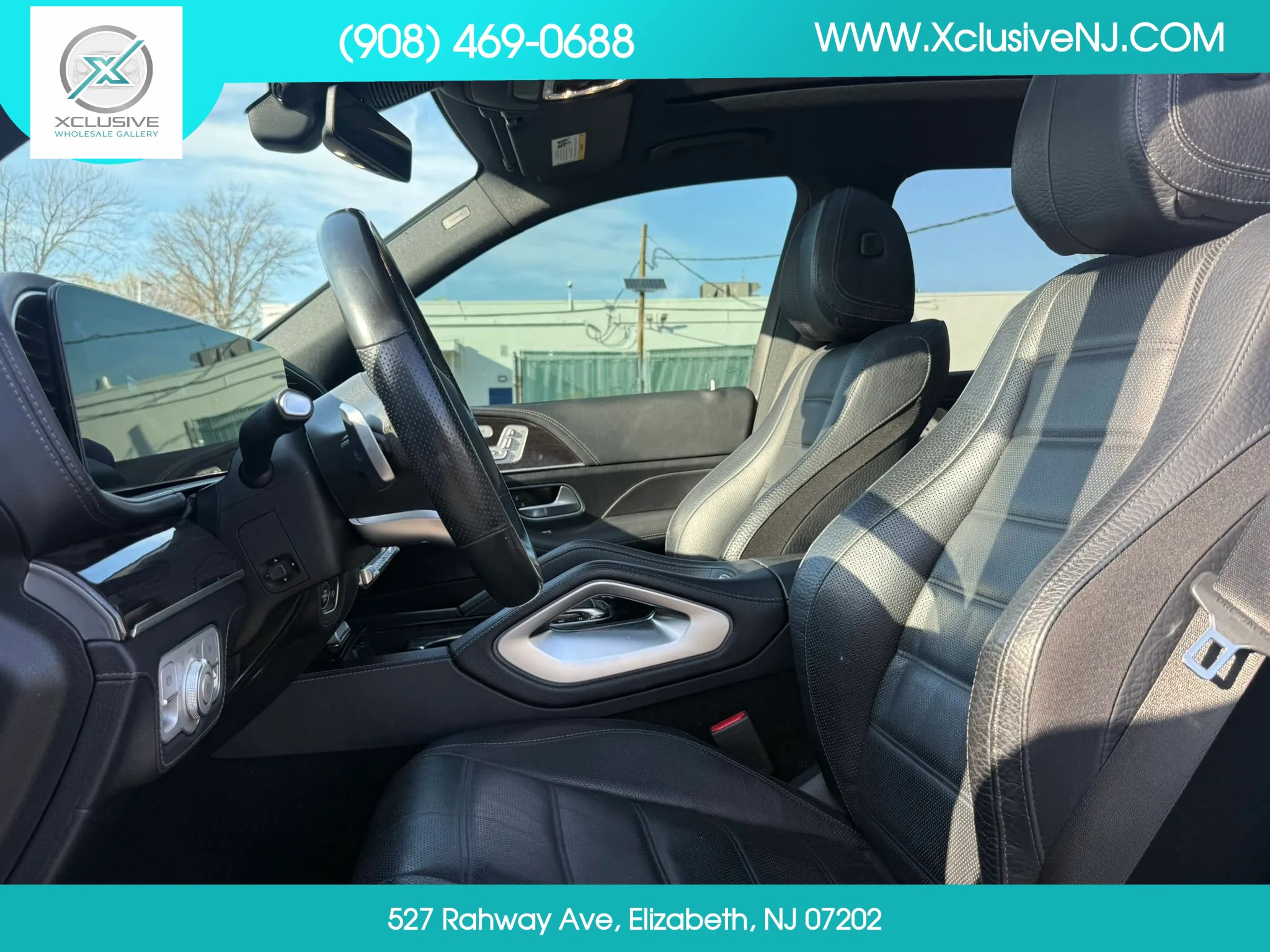 Used 2020 Mercedes-Benz GLS 580 4MATIC image 8