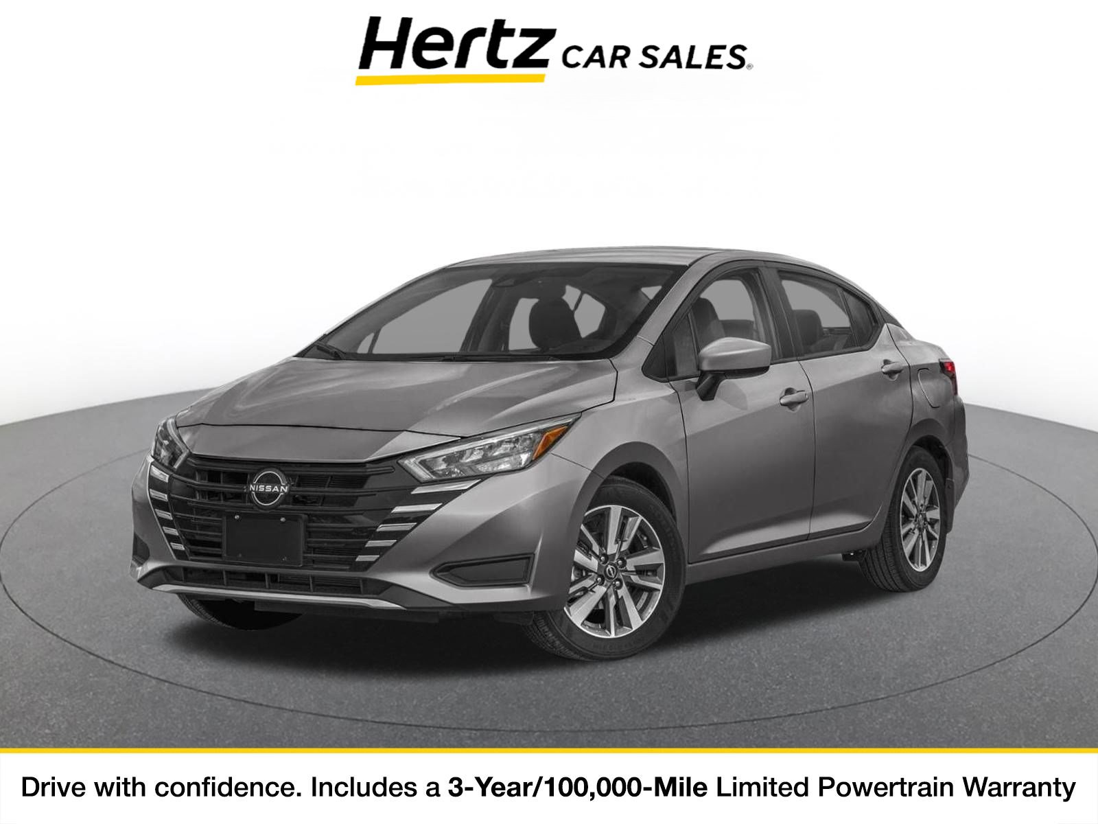 Used 2025 Nissan Versa SV FWD image 1