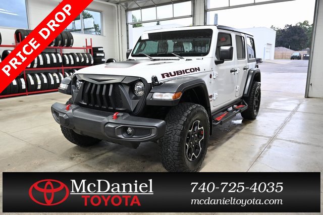 Used 2023 Jeep Wrangler Rubicon w/ Cold Weather Group