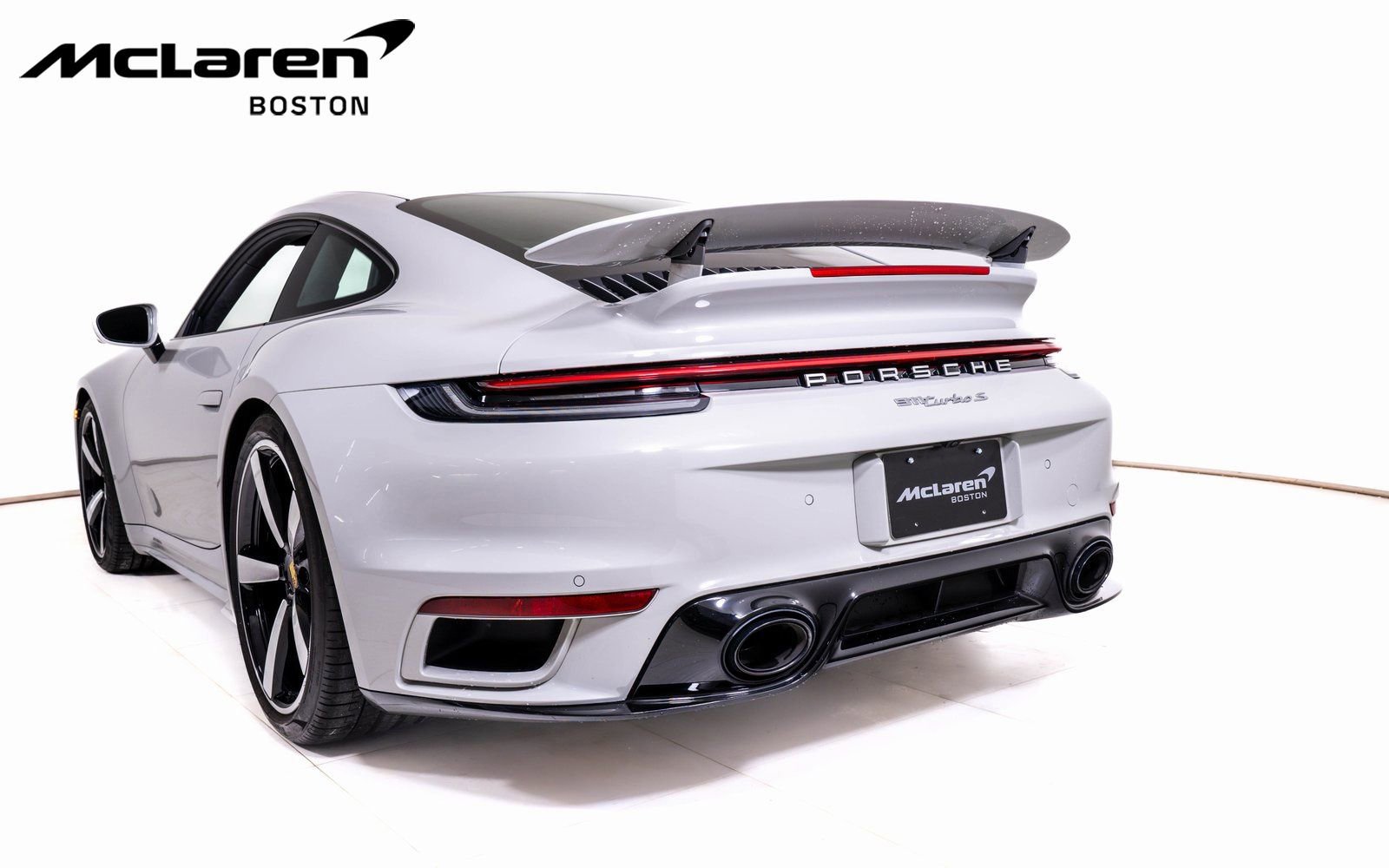 Used 2024 Porsche 911 Turbo S w/ Exterior Package Painted image 10