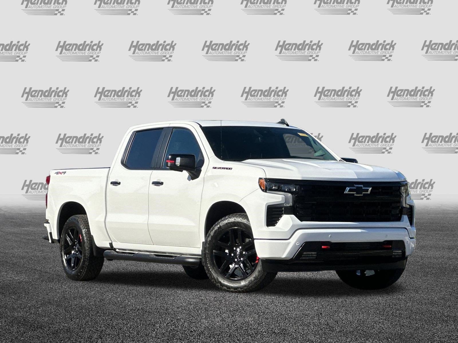 Used 2026 Chevrolet Silverado 1500 RST w/ Redline Edition AWD/4WD image 2