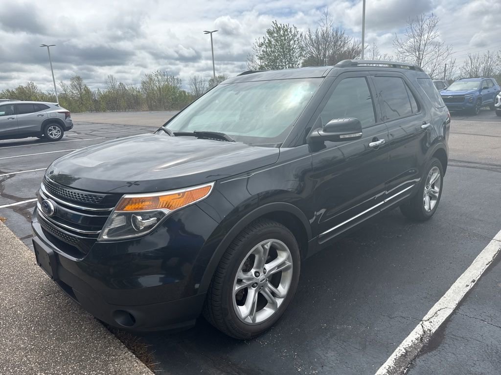 Used 2015 Ford Explorer Limited AWD/4WD image 3