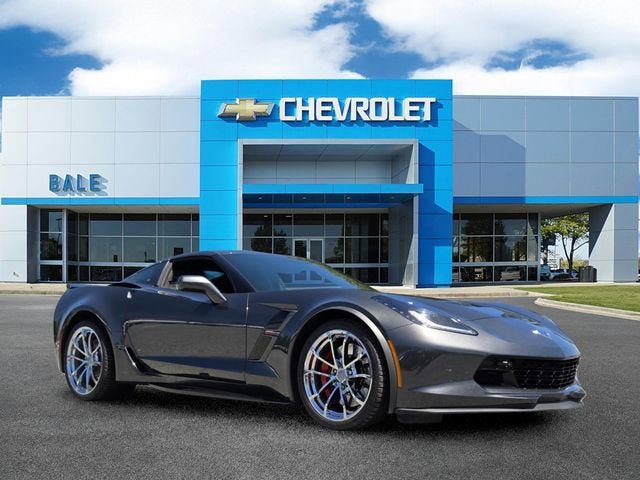Used 2019 Chevrolet Corvette Grand Sport RWD image 1
