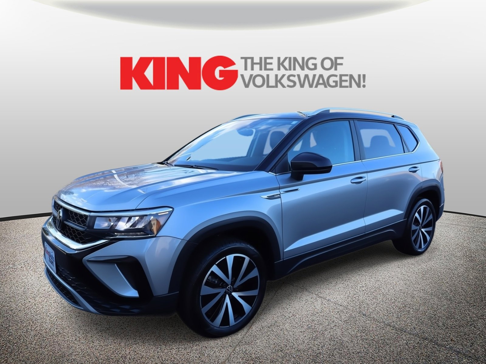 Certified 2023 Volkswagen Taos SE w/ Panoramic Sunroof Package image 8