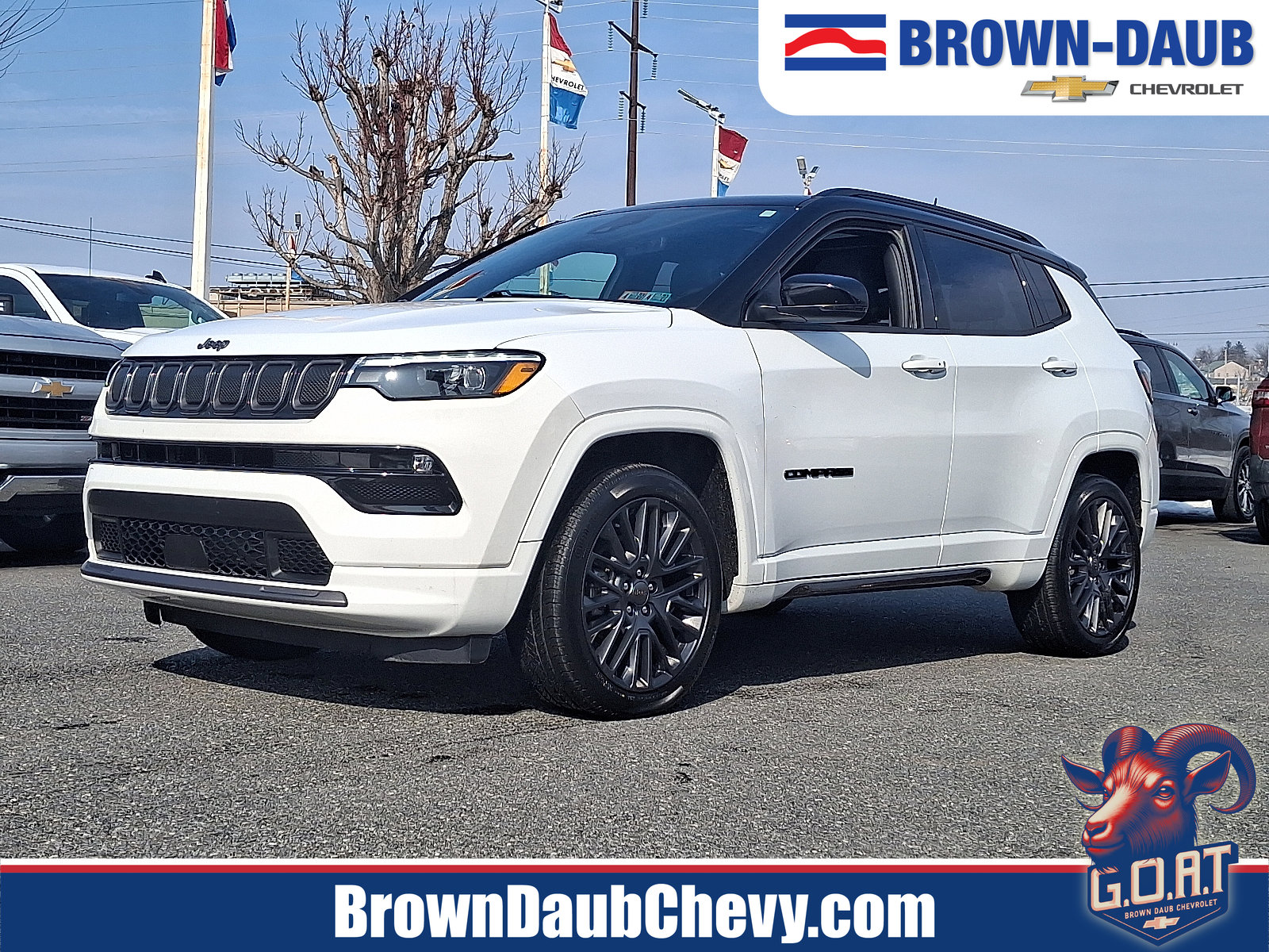 Used 2022 Jeep Compass High Altitude image 1