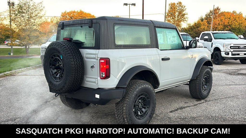 New 2026 Ford Bronco 2-Door w/ Sasquatch Package AWD/4WD image 29