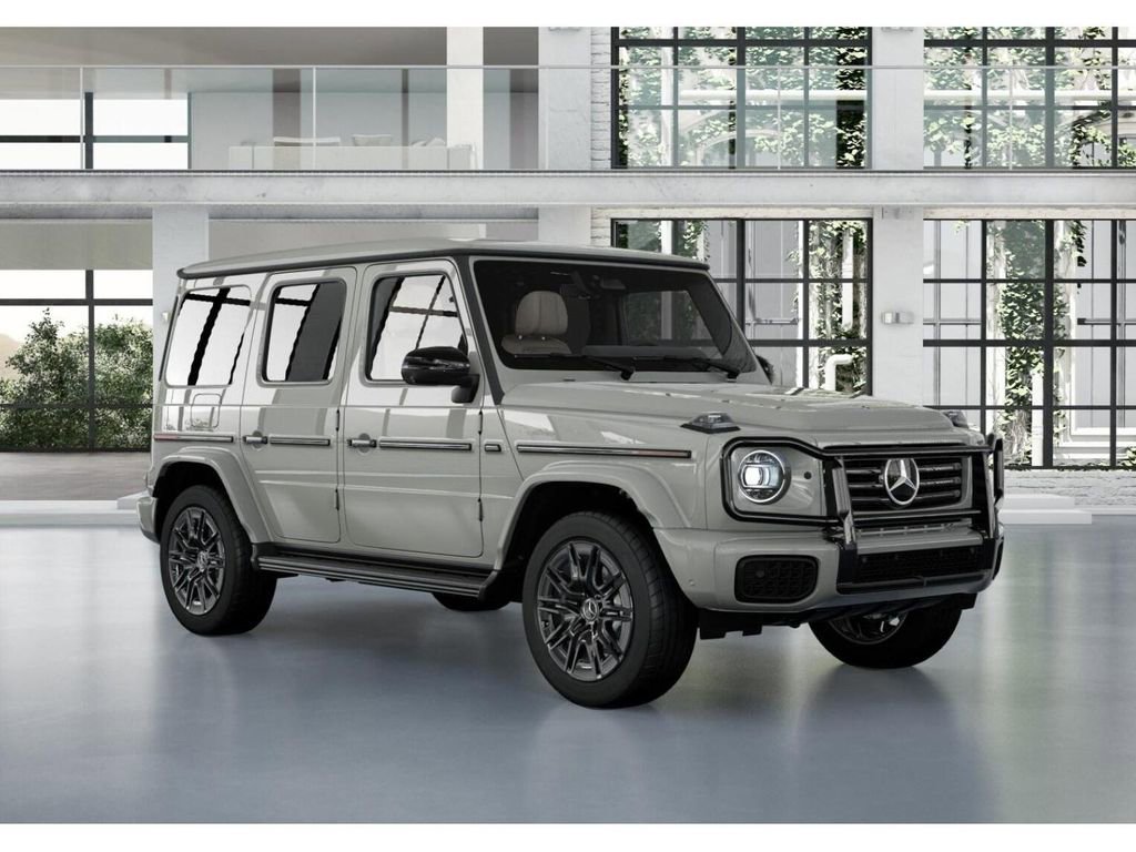 New 2026 Mercedes-Benz G 550 image 11