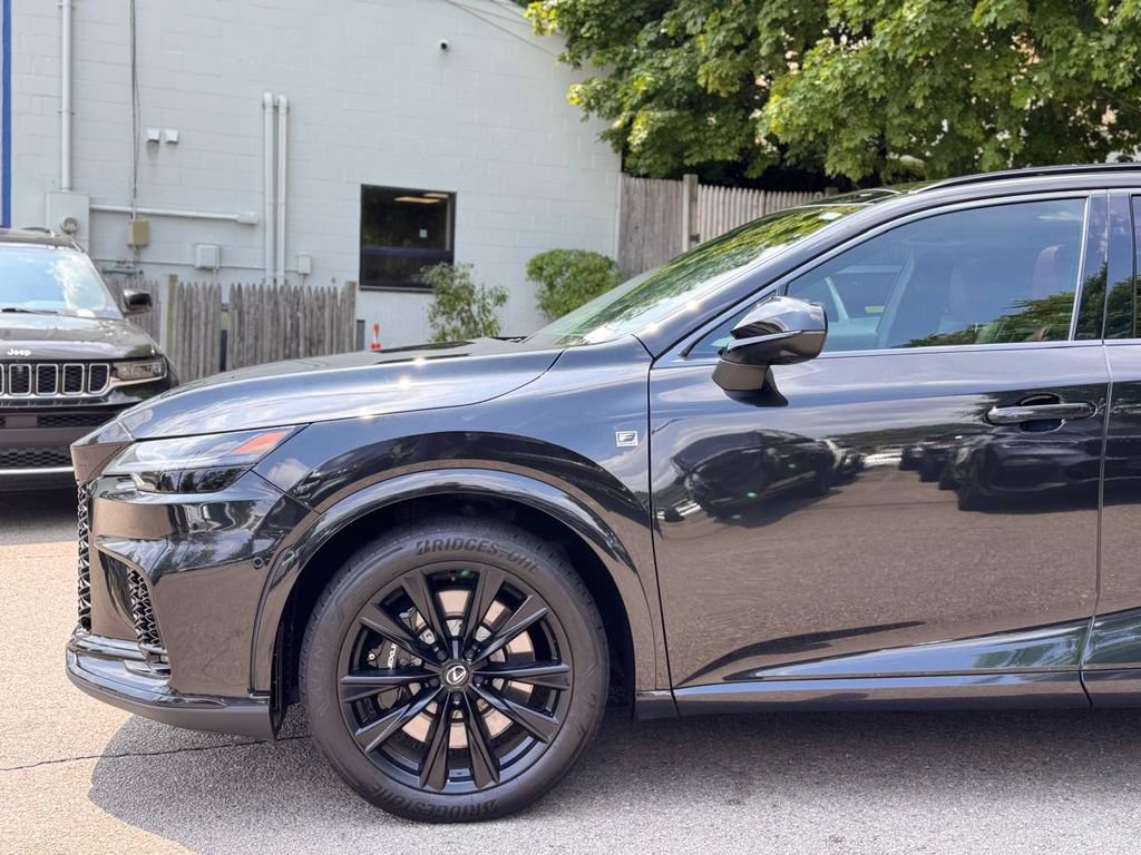 Used 2023 Lexus RX 500h F Sport w/ Accessory Package (2T) AWD/4WD image 10