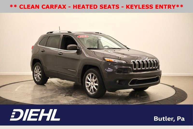 Used 2018 Jeep Cherokee Limited image 1