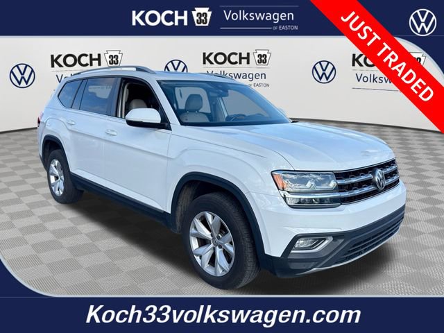 Used 2018 Volkswagen Atlas SEL 360° Tour