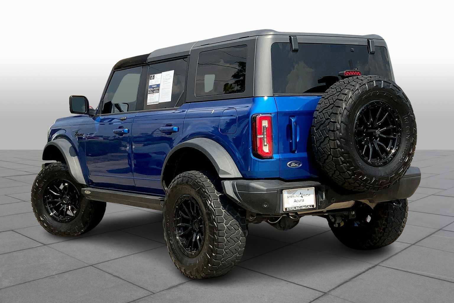 Used 2021 Ford Bronco First Edition image 19