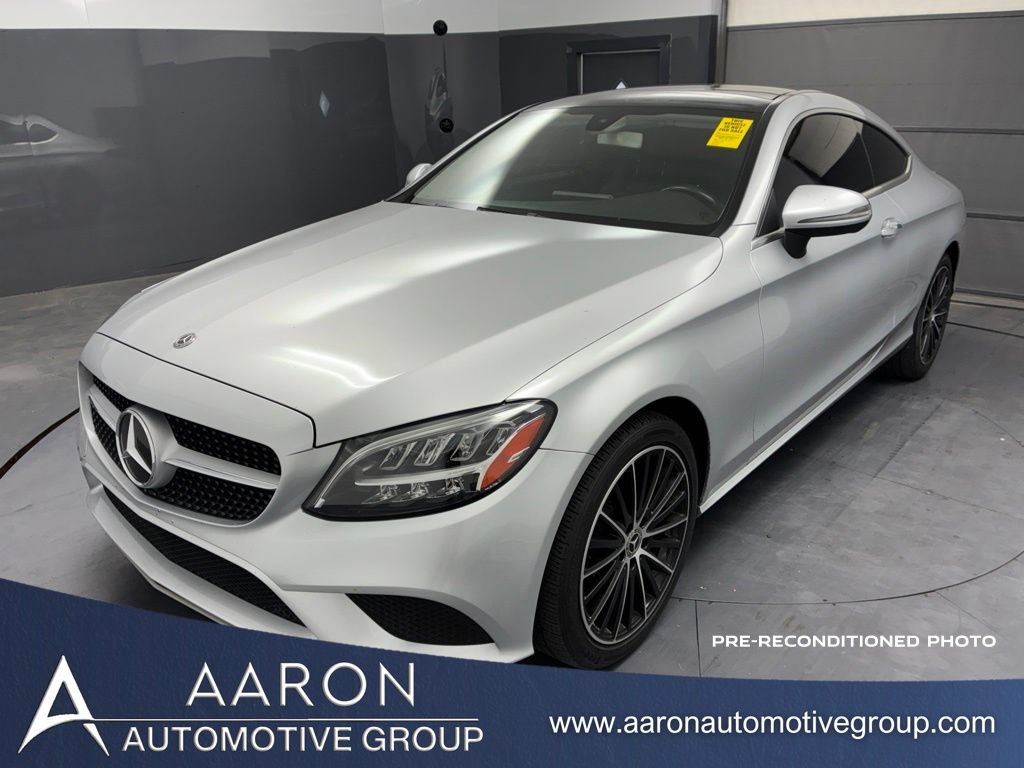 Used 2020 Mercedes-Benz C 300 Coupe image 1