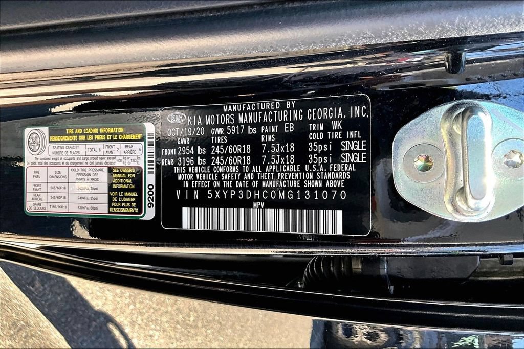 Certified 2021 Kia Telluride EX w/ Towing Package AWD/4WD image 17