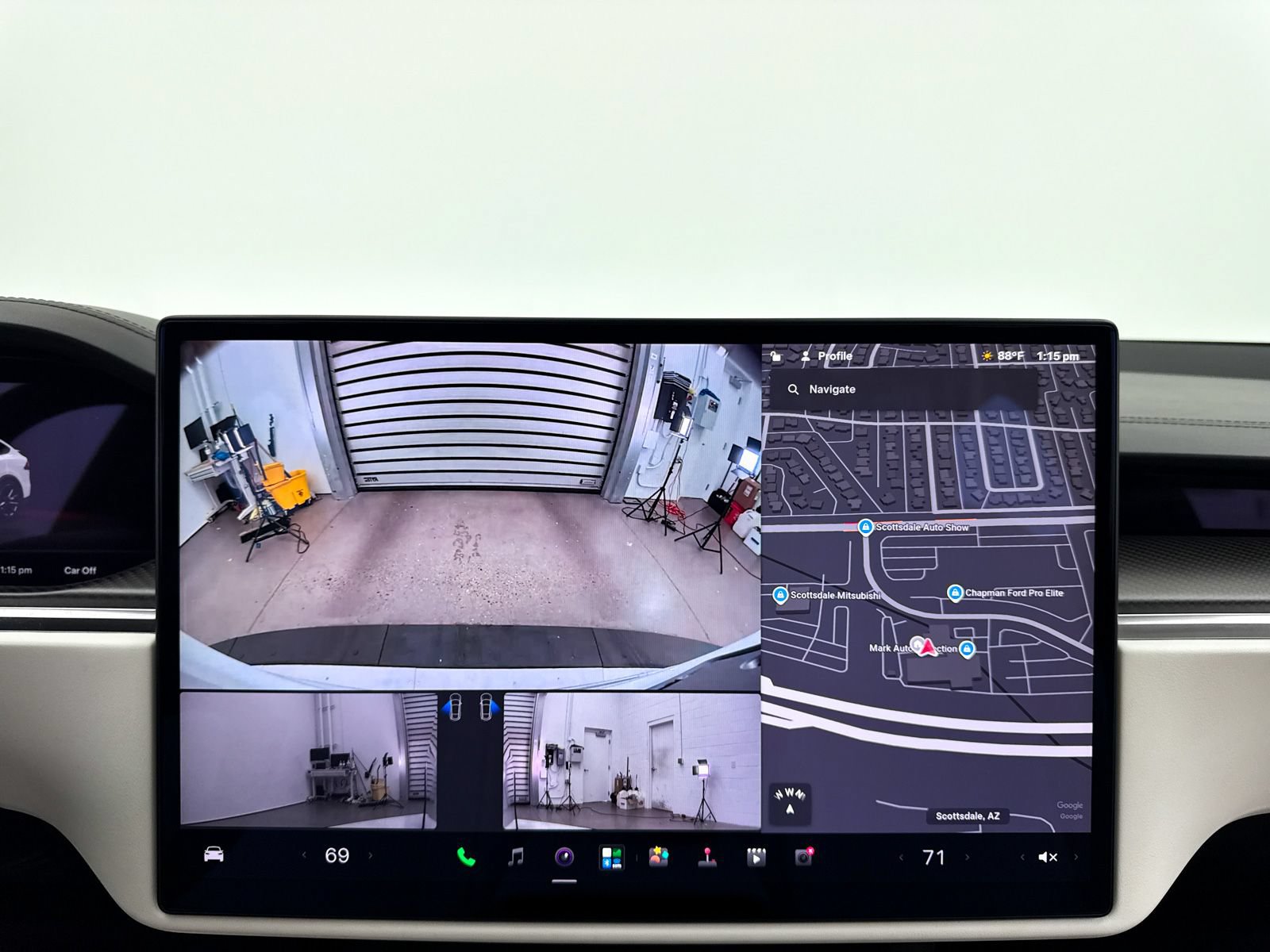 Used 2022 Tesla Model X Plaid AWD/4WD image 10