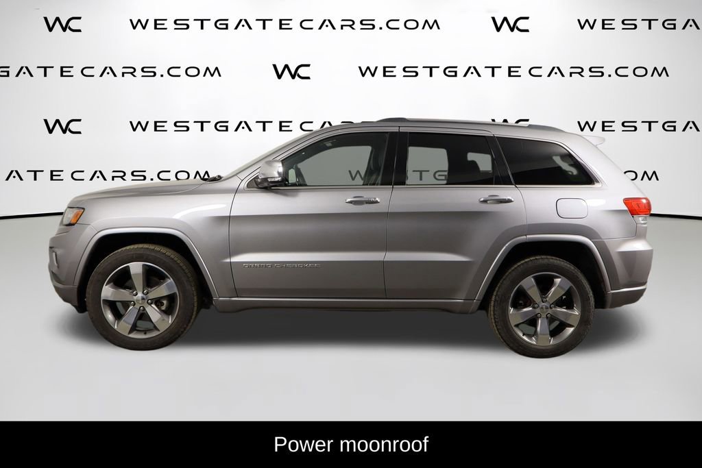 Used 2014 Jeep Grand Cherokee Overland image 5