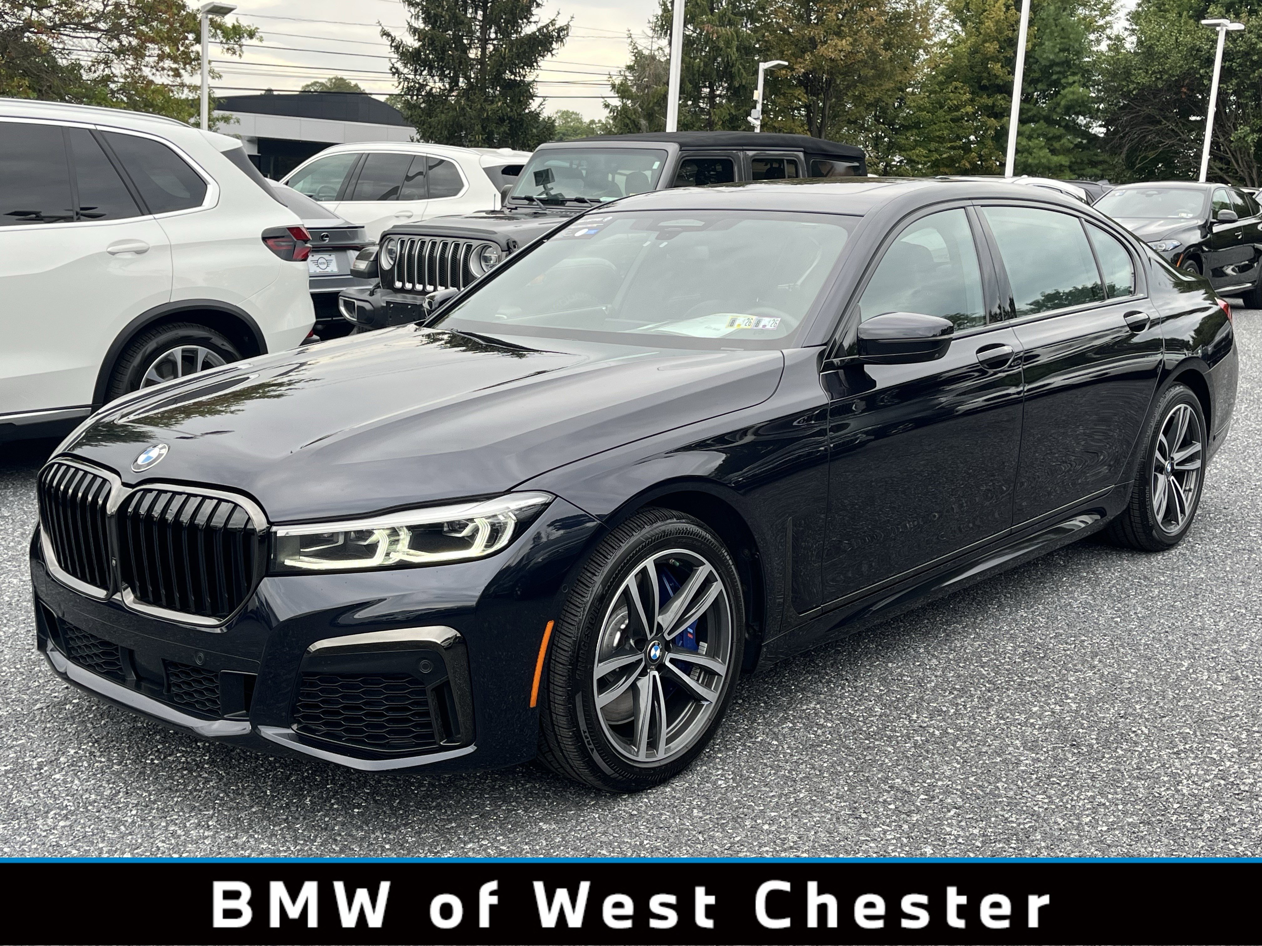 Certified 2022 BMW 750i xDrive w/ Autobahn Package