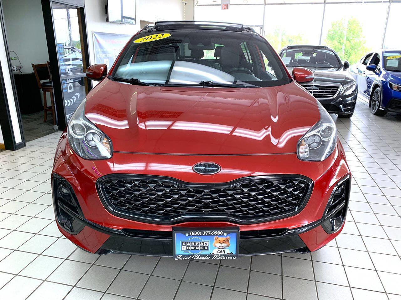 Used 2022 Kia Sportage Nightfall Edition AWD/4WD image 4