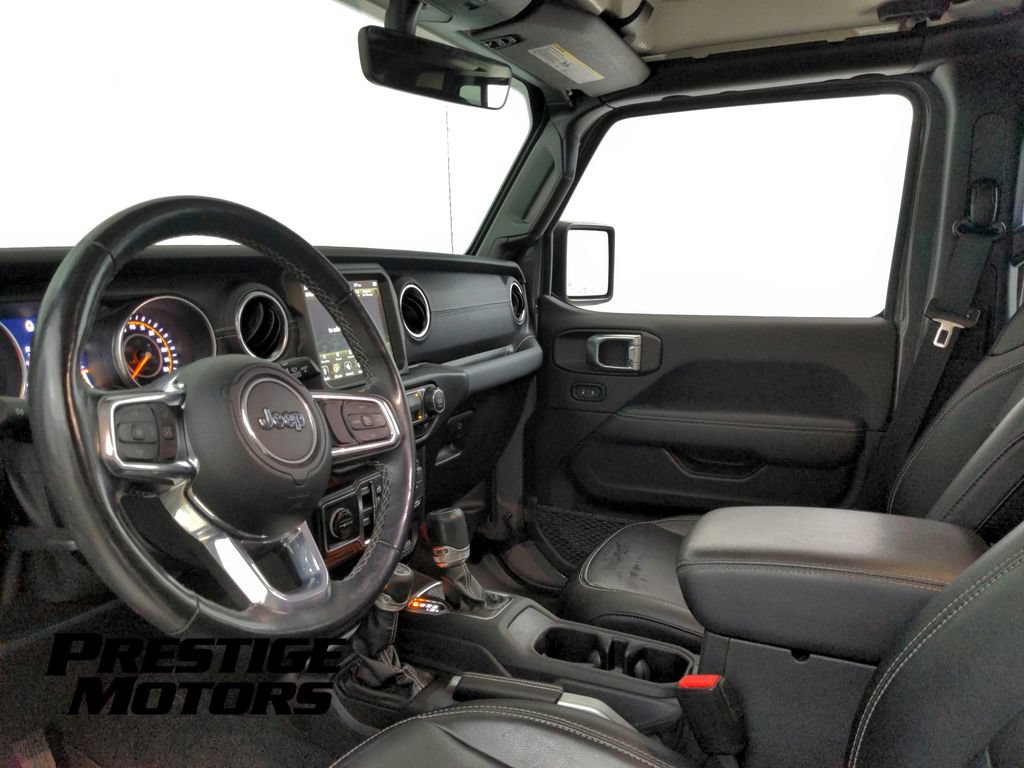 Used 2021 Jeep Gladiator Overland w/ Uconnect 4C Nav & Sound Group AWD/4WD image 16