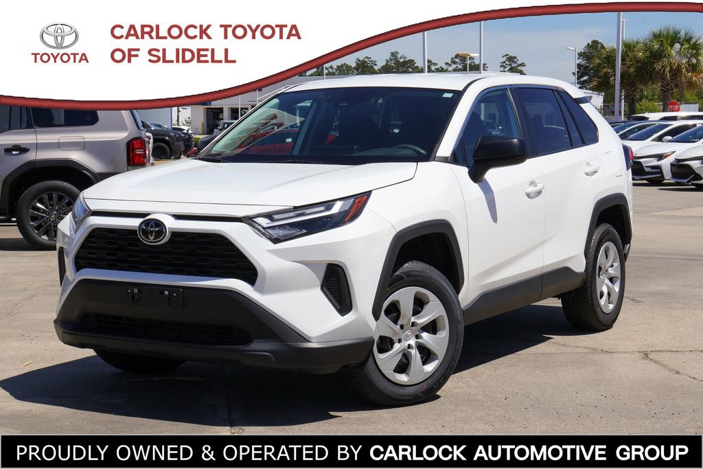 Used 2024 Toyota RAV4 LE image 1